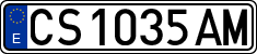 License plates of Spain, 1971 year series
