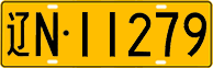 License plate of China, Trucks and buses