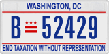 District of Columbia, Buses (B-12345)