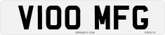 License plate of the United Kingdom, 1983 year system