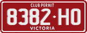 Victoria, Club Permit