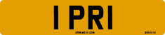 License plate of the United Kingdom, 1932 year system