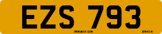 License plate of the United Kingdom, 1932 year system