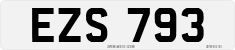 License plate of the United Kingdom, 1932 year system