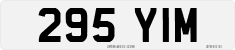 License plate of the United Kingdom, 1932 year system
