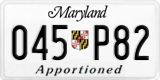 Maryland, Apportioned (123 A45)