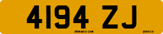 License plate of the United Kingdom, 1932 year system