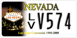 Nevada, Specialty plates (AB XXXX)