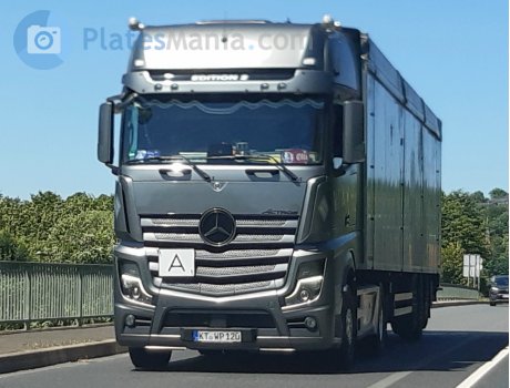 KT WP 120, Mercedes-Benz Actros