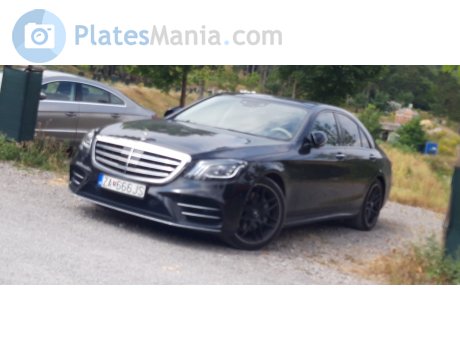 ZA-666JS, Mercedes-Benz S-Klasse