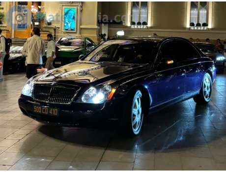 500 CD 410, Maybach 57