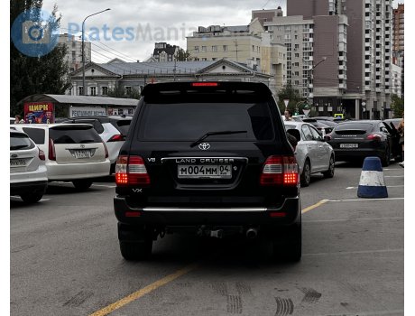 м004мм04, Toyota Land Cruiser