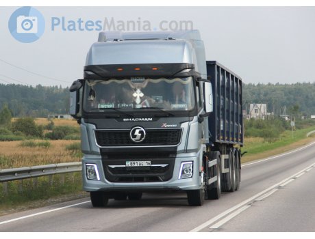 891 BE 16, Shacman (Shaanxi) X5000