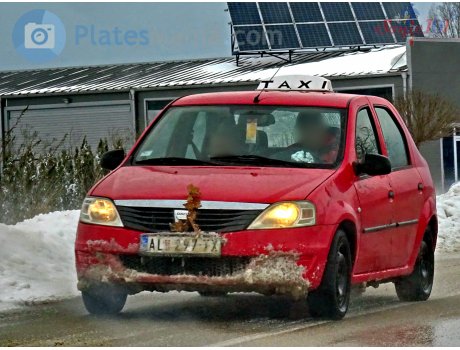 AL 297-TX, Dacia Logan