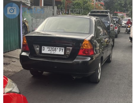 D 1208 PY, Suzuki Baleno