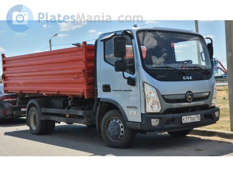 к111ха134, GAZ Валдай Next