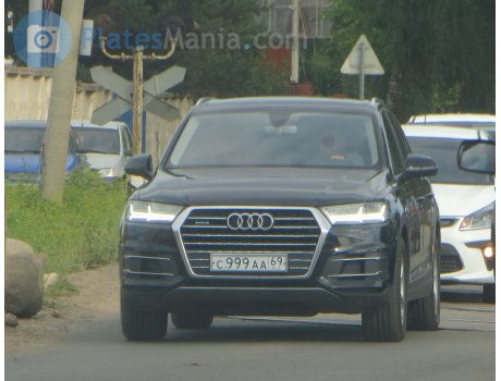 с999аа69, Audi Q7
