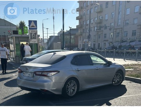 м777мк55, Toyota Camry
