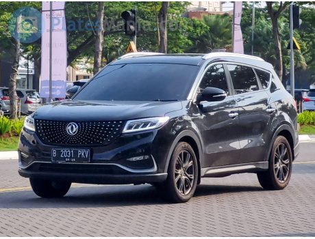 B 2031 PKV, DFSK Glory i-Auto
