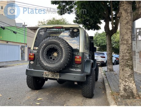 DKF-3836, Troller T4