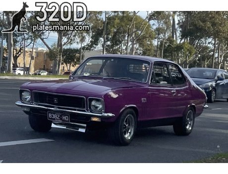 8382-H0, Holden Torana