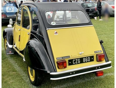 CZG 860, Citroёn 2CV