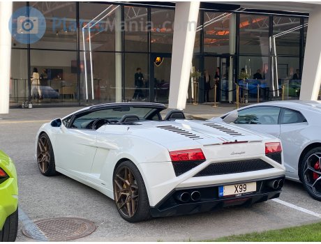 X99, Lamborghini Gallardo