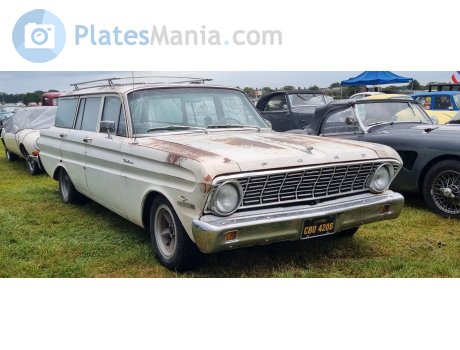 CBU 420B, Ford Falcon