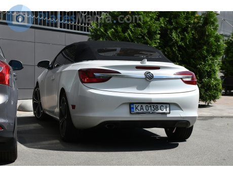 KA 0138 CI, Buick Cascada