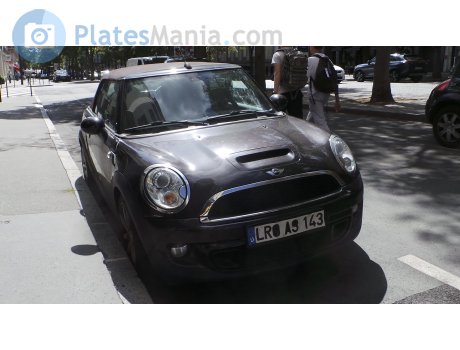 LRO AS 143, MINI Convertible