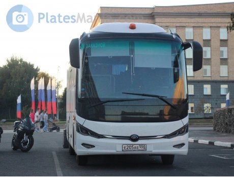 е205ае550, Yutong ZK6947 (C9)