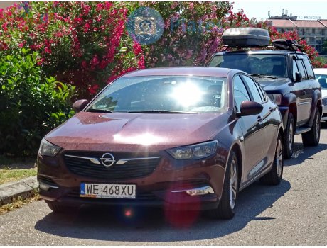 WE 468XU, Opel Insignia