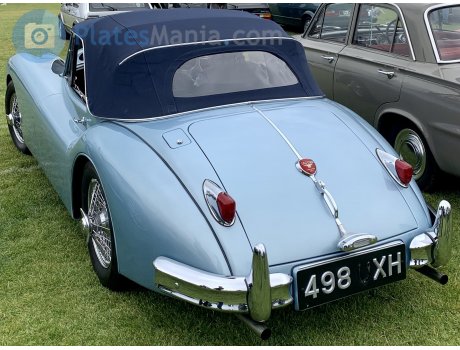 498 UXH, Jaguar XK140