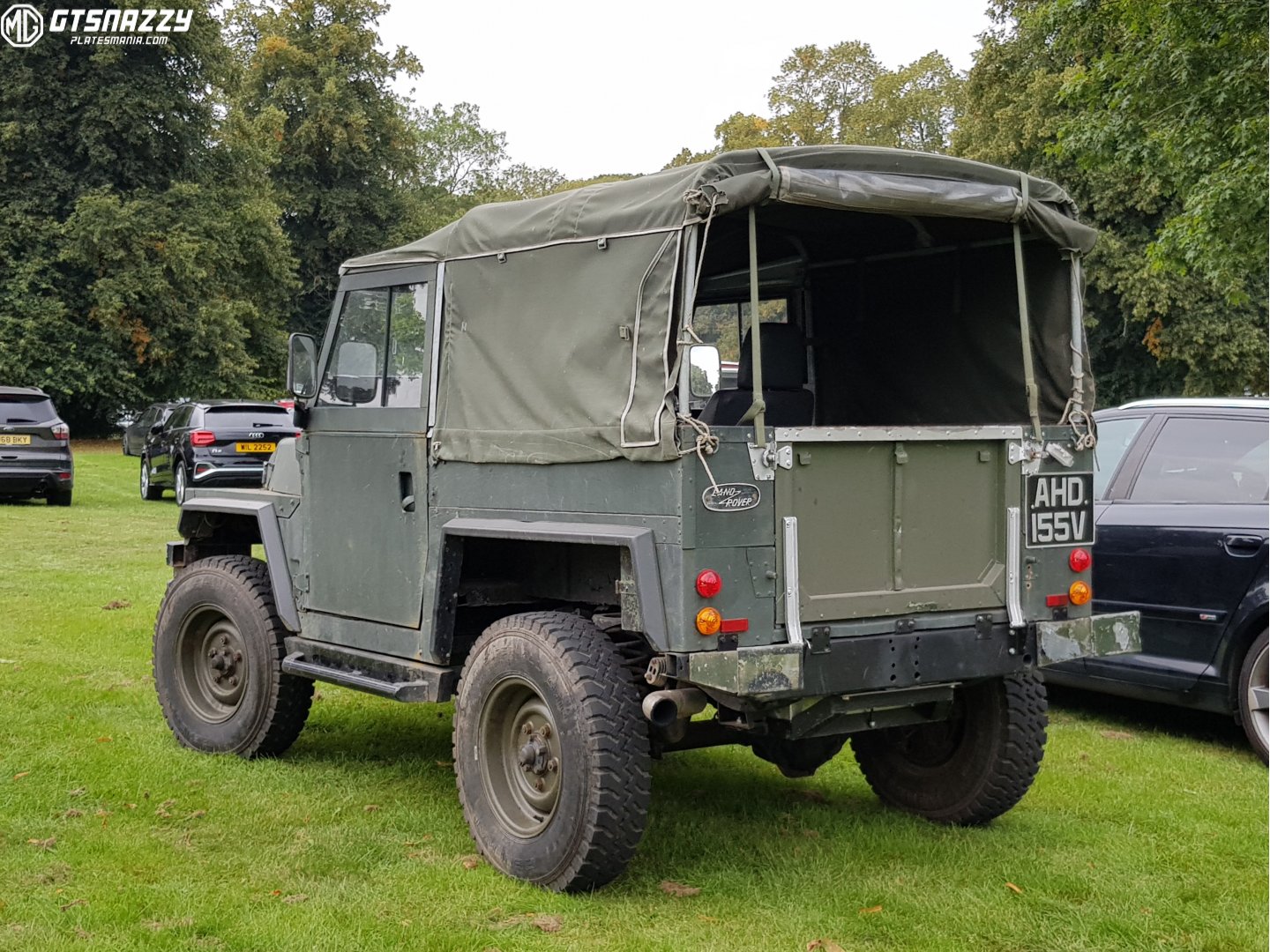AHD155V, Land Rover Lightweight 1st gen (Series IIA/III), 1968–1984