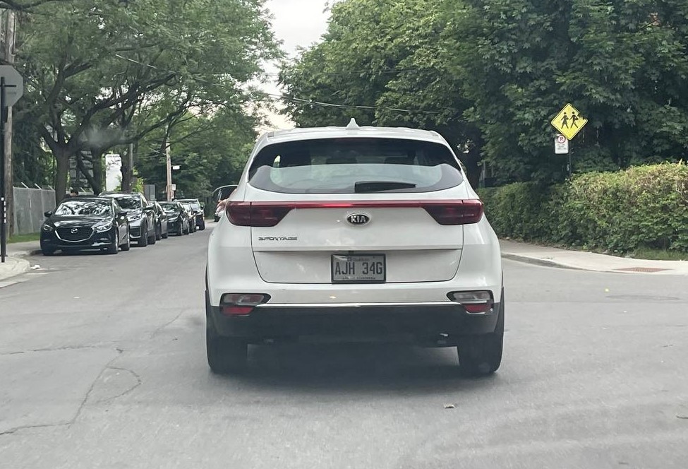 AJH 34G, Kia Sportage 4th gen (QL), facelift, 2018–2022