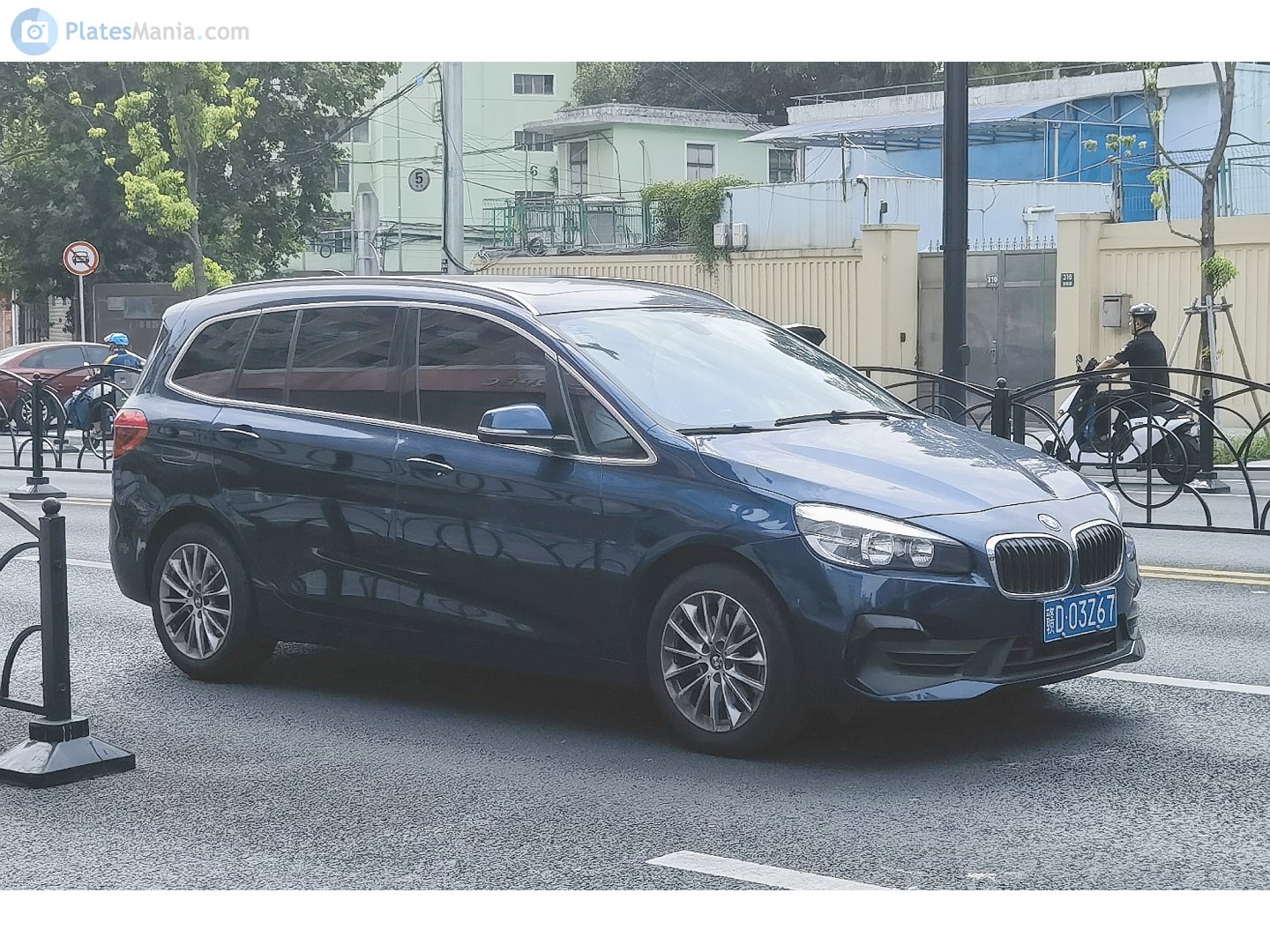 赣D·03Z67, BMW 2 Series 1st gen Gran Tourer (F46), 2015–2022