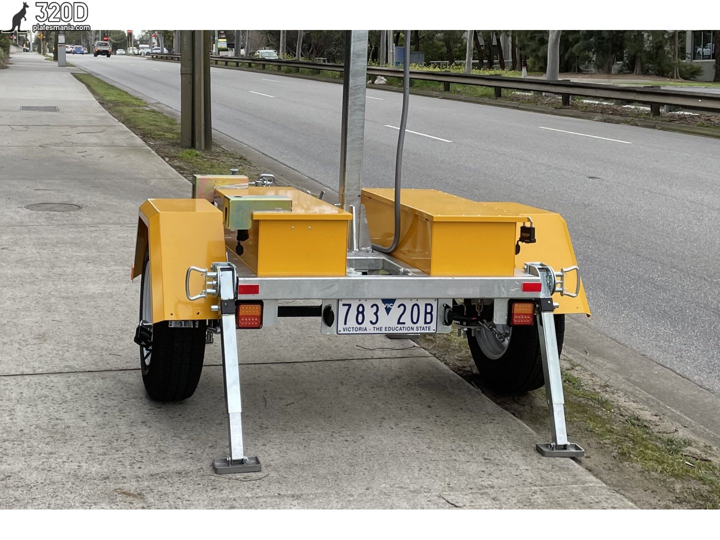 783-20B, Trailers (123-45A) 