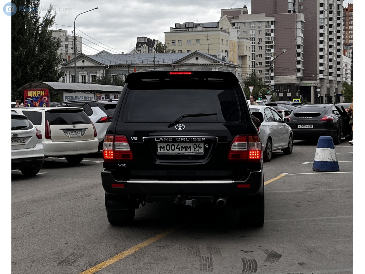 м 004 мм 04, Toyota Land Cruiser 100 (J100), 1998–2007