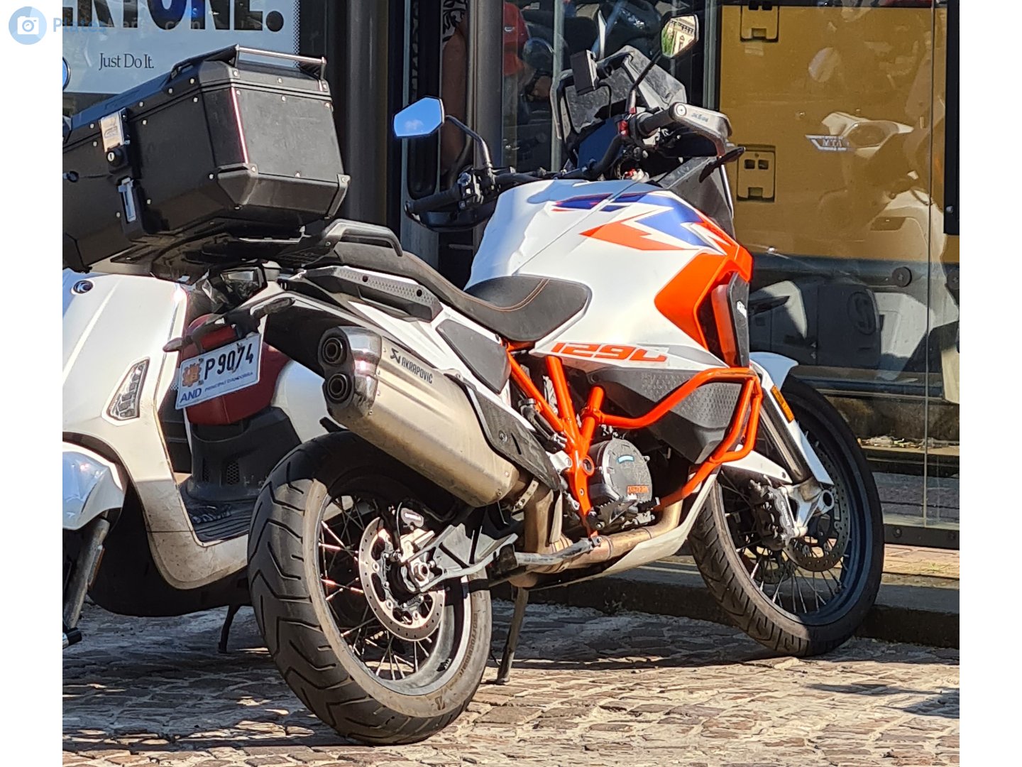 P 9074, KTM Super Adventure 