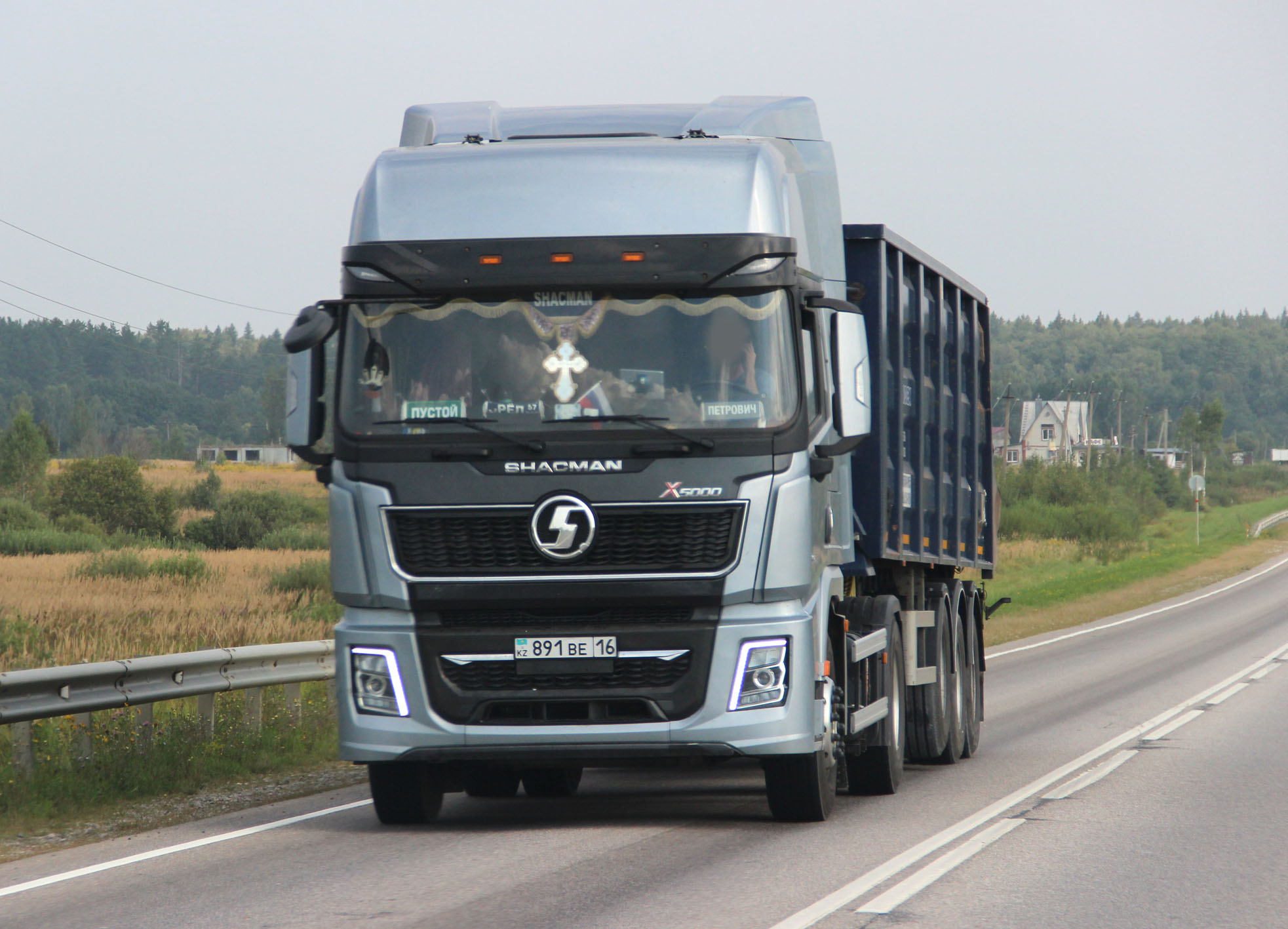 891 BE 16, Shacman (Shaanxi) X5000 