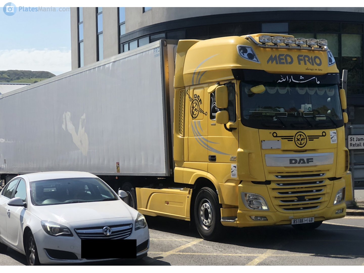 85188|ب|40, DAF XF 4th gen, 2013–2017