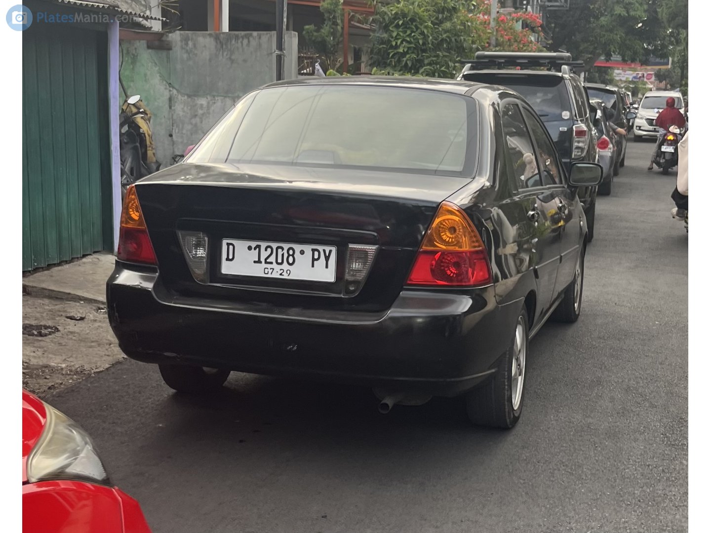 D 1208 PY, Suzuki Baleno 2nd gen Next-G (RH; ID-market), 2003–2007