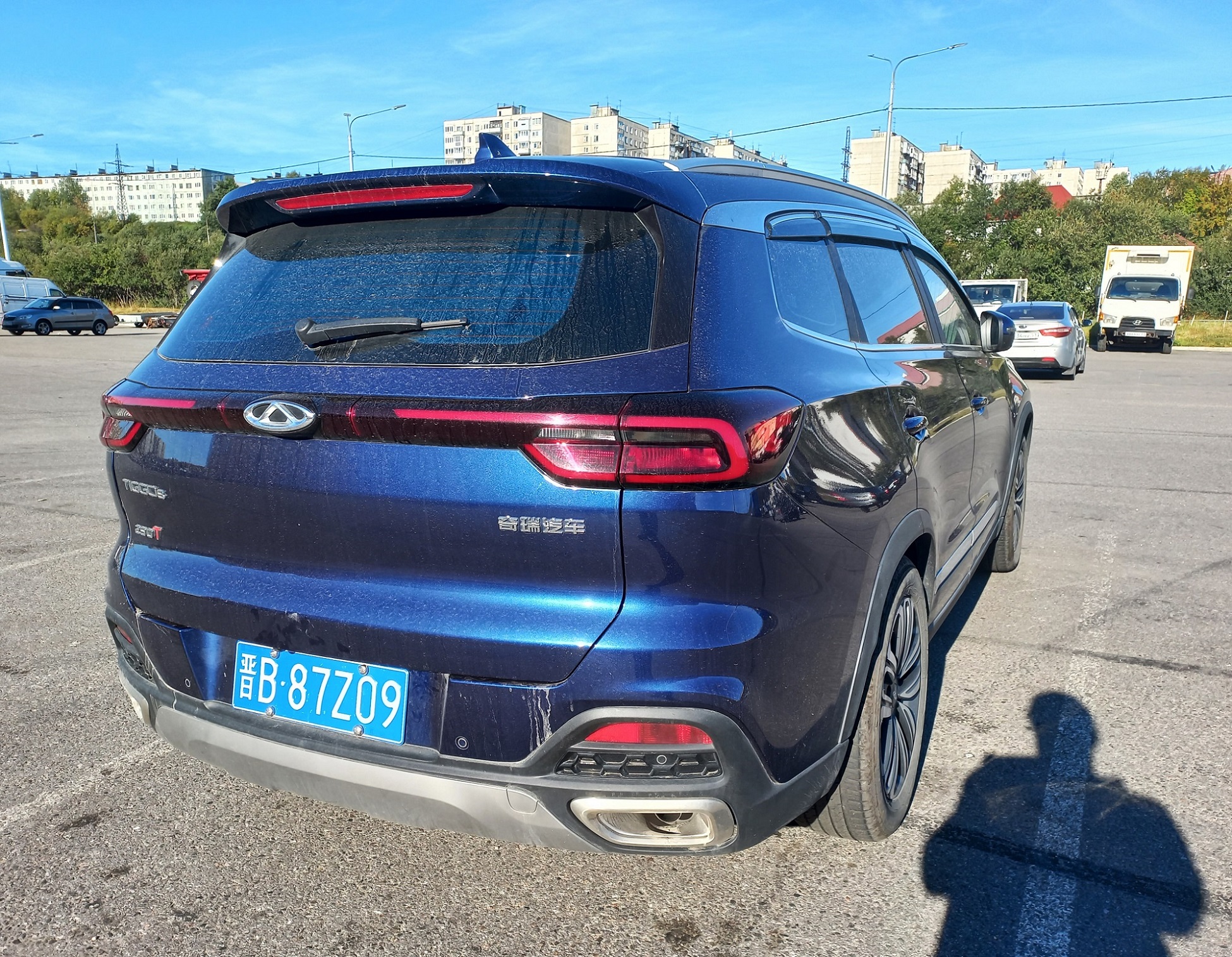 晋B·87Z09, Chery (Chirey) Tiggo 8 1st gen (T18), 2018–