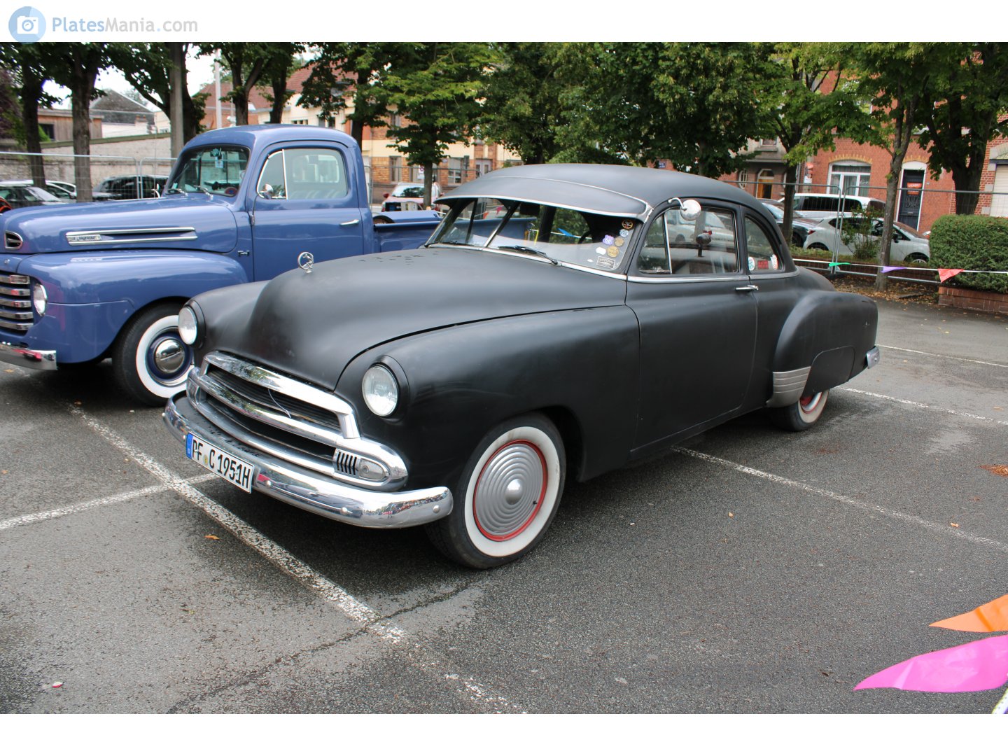 PF C 1951 H, Chevrolet Styleline 1st gen 2-door Coupé (1524/2124; A-body), 1949–1952