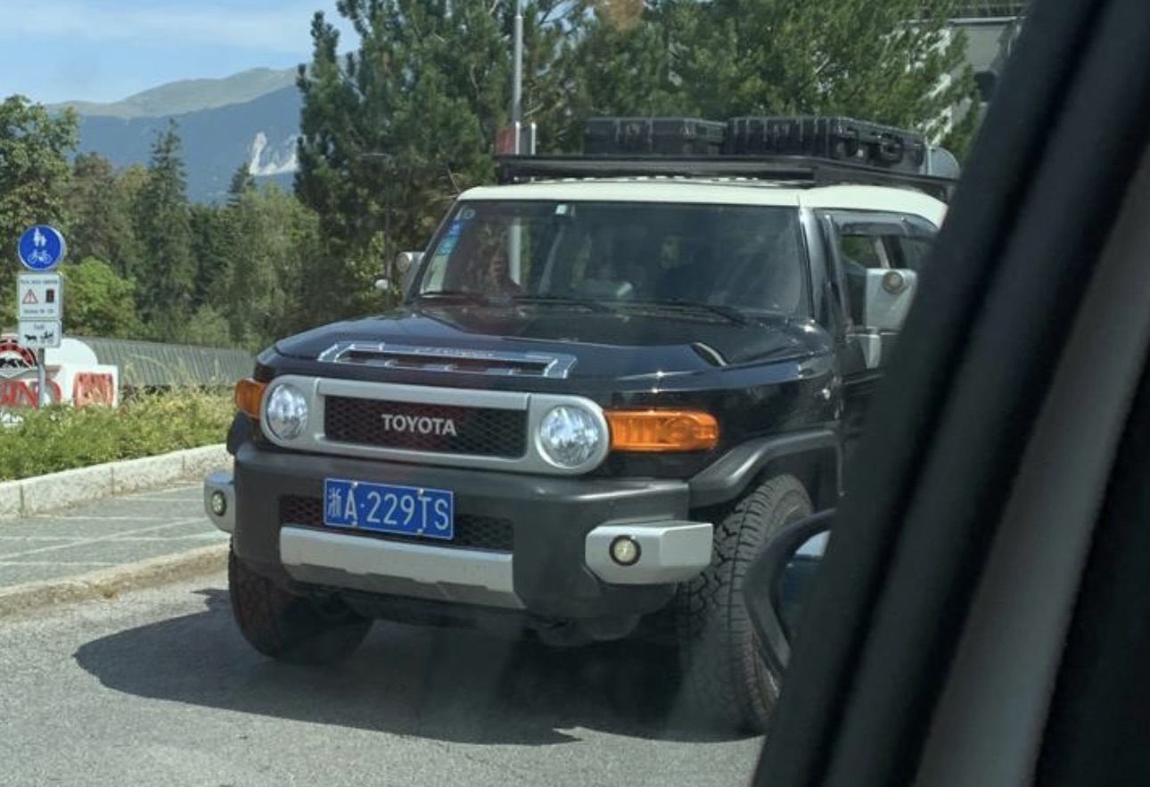 浙A·229TS, Toyota FJ Cruiser 1st gen (XJ10), 2006–2022