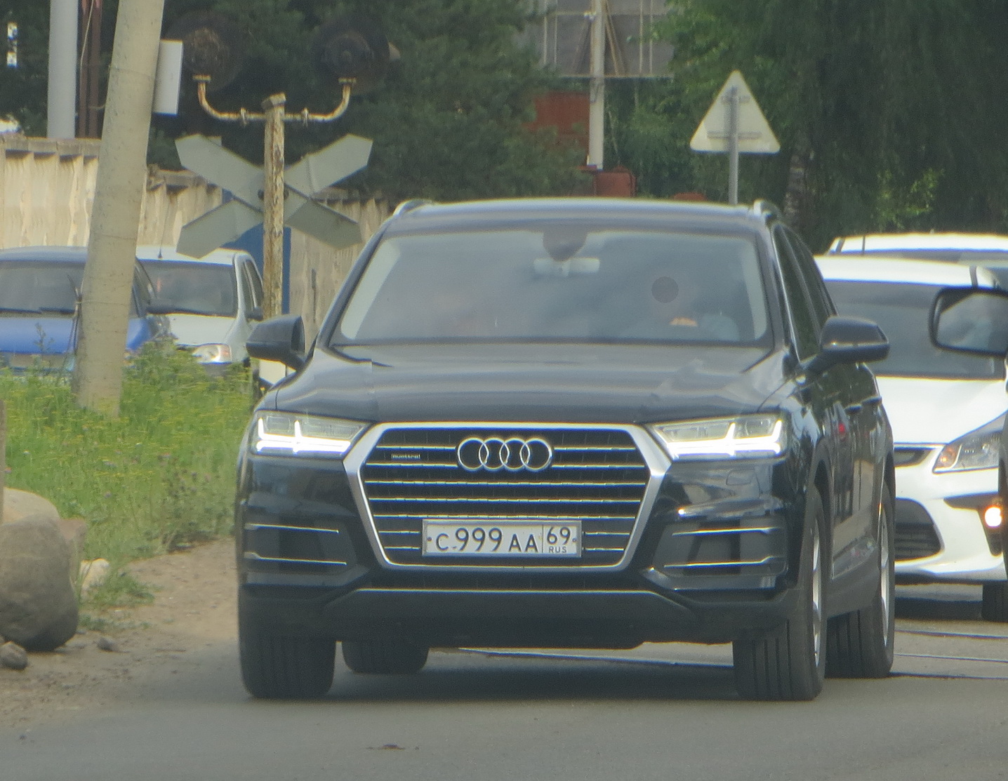 с 999 аа 69, Audi Q7 2nd gen (4MB), 2015–2019