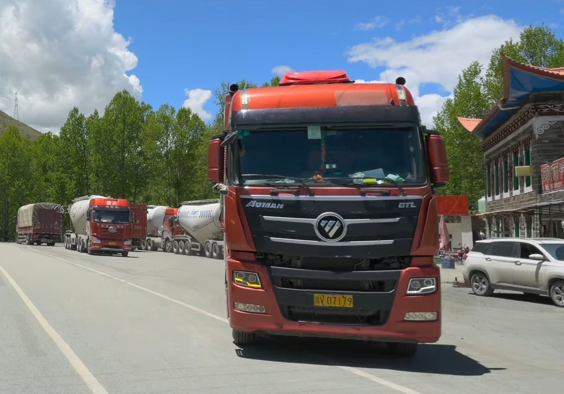 川V·07179, Foton Auman H4 (GTL/TL), 2014–