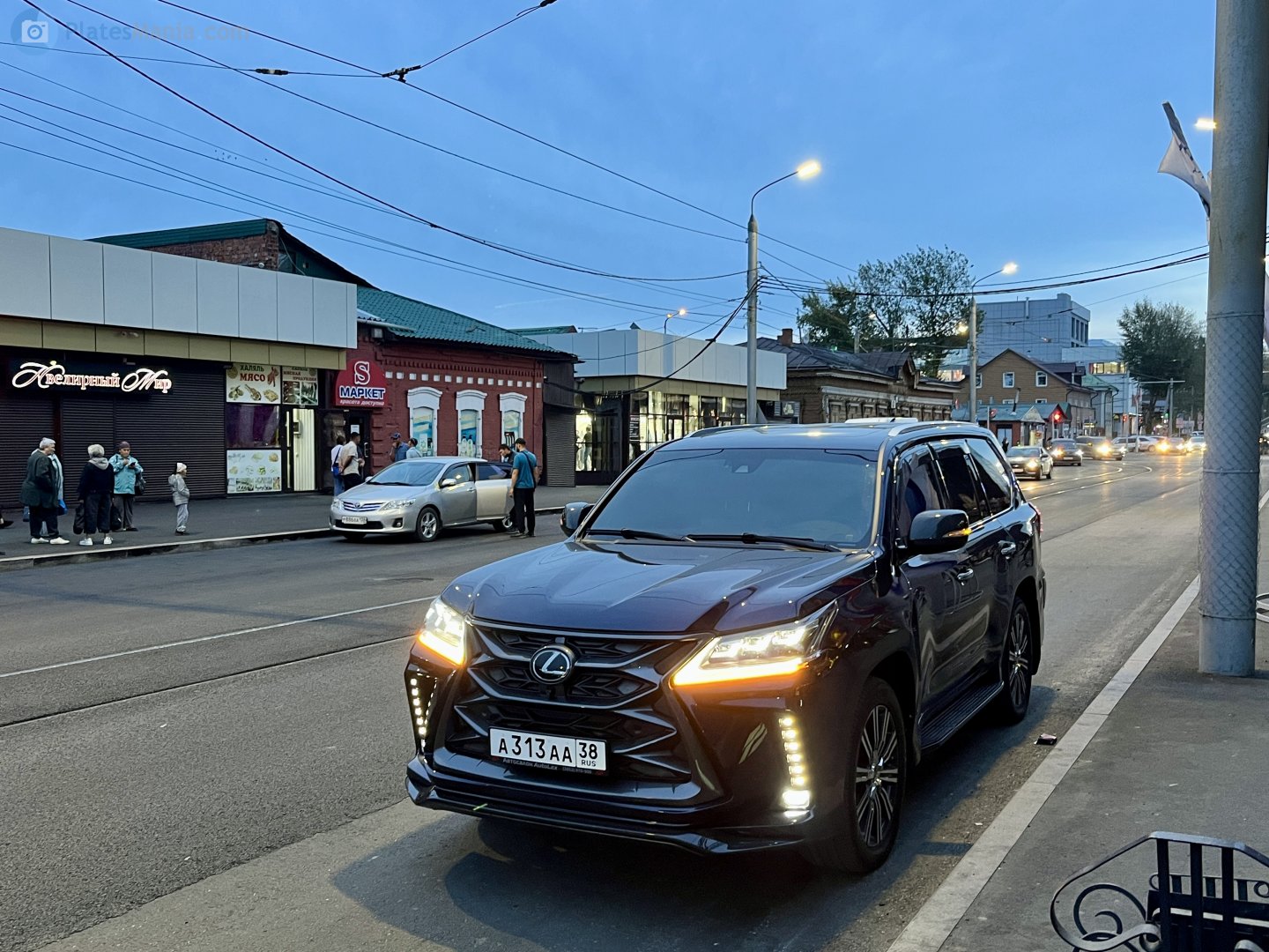 а 313 аа 38, Lexus LX 3rd gen (J200), 2nd facelift, 2015–2021