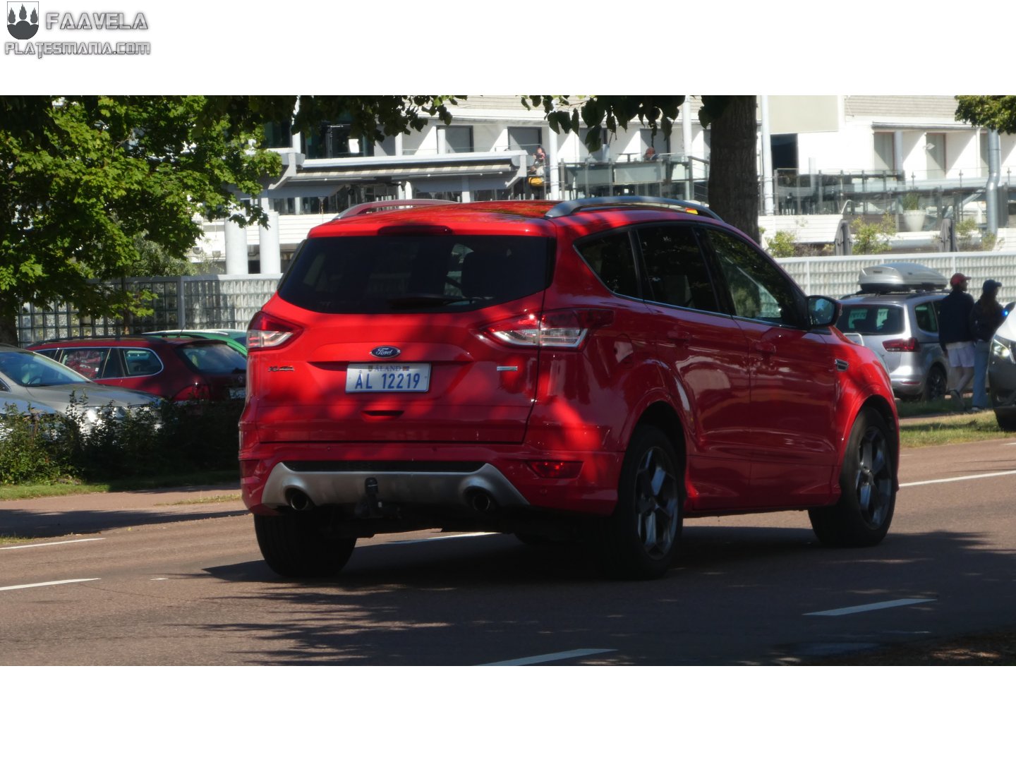 ÅL 12219, Ford Kuga 2nd gen (C520), 2012–2016