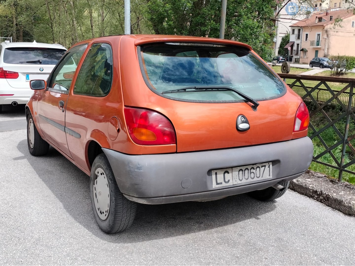 LC 006071, Ford Fiesta 4th gen 3-door Hatch (JAS; BE91), 1995–1999